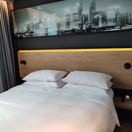 Park Inn By Radisson Shanghai Huanqiugang Zewnętrze zdjęcie