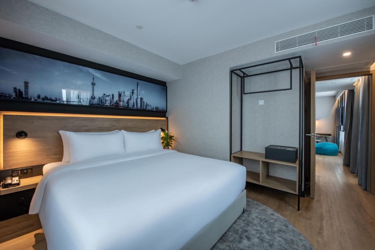 Park Inn By Radisson Shanghai Huanqiugang Zewnętrze zdjęcie