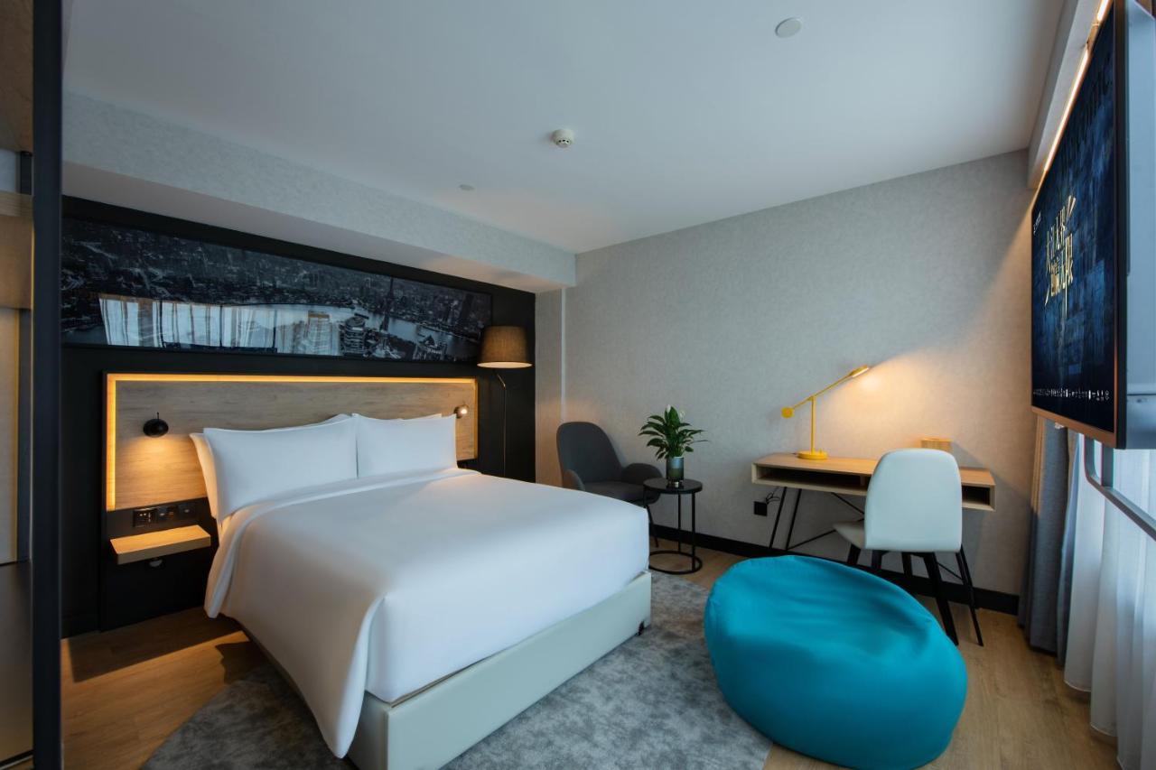 Park Inn By Radisson Shanghai Huanqiugang Zewnętrze zdjęcie