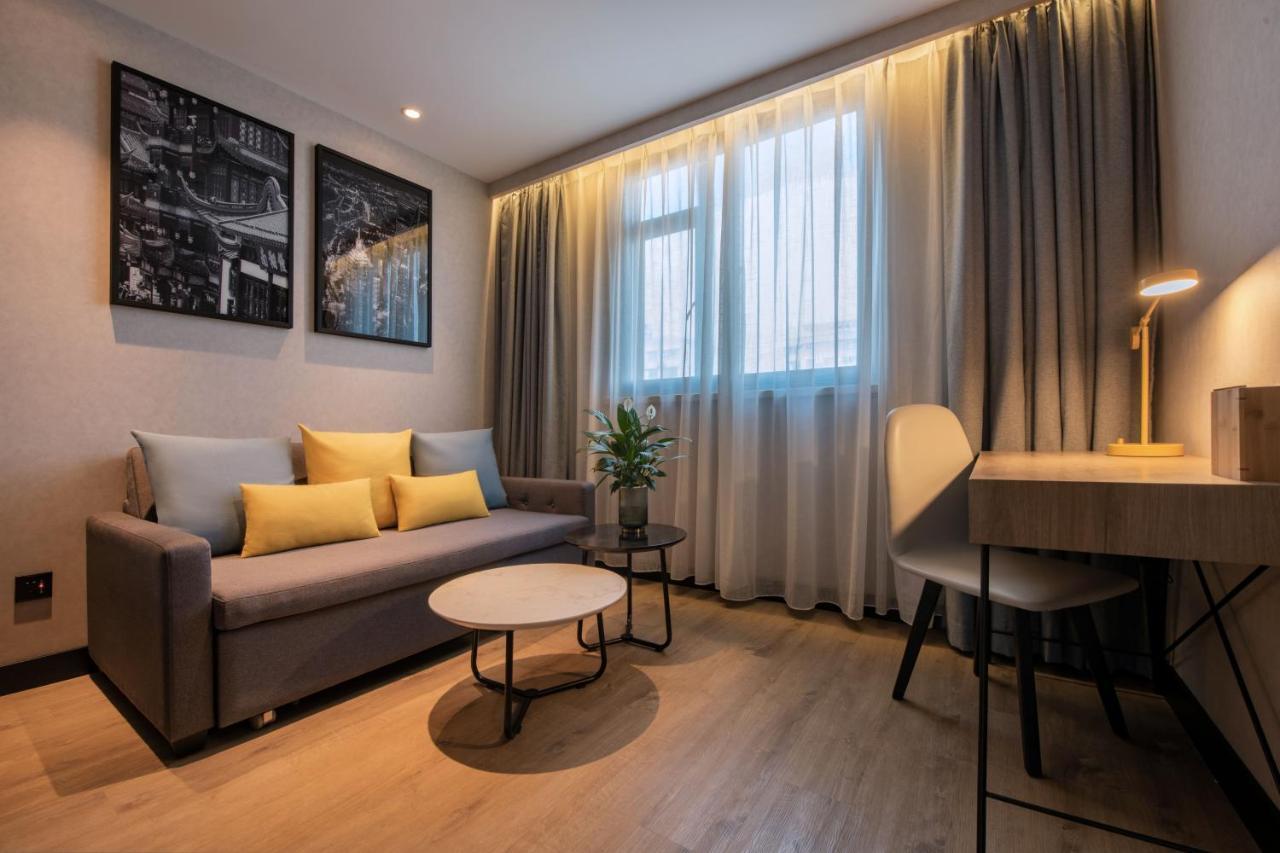 Park Inn By Radisson Shanghai Huanqiugang Zewnętrze zdjęcie