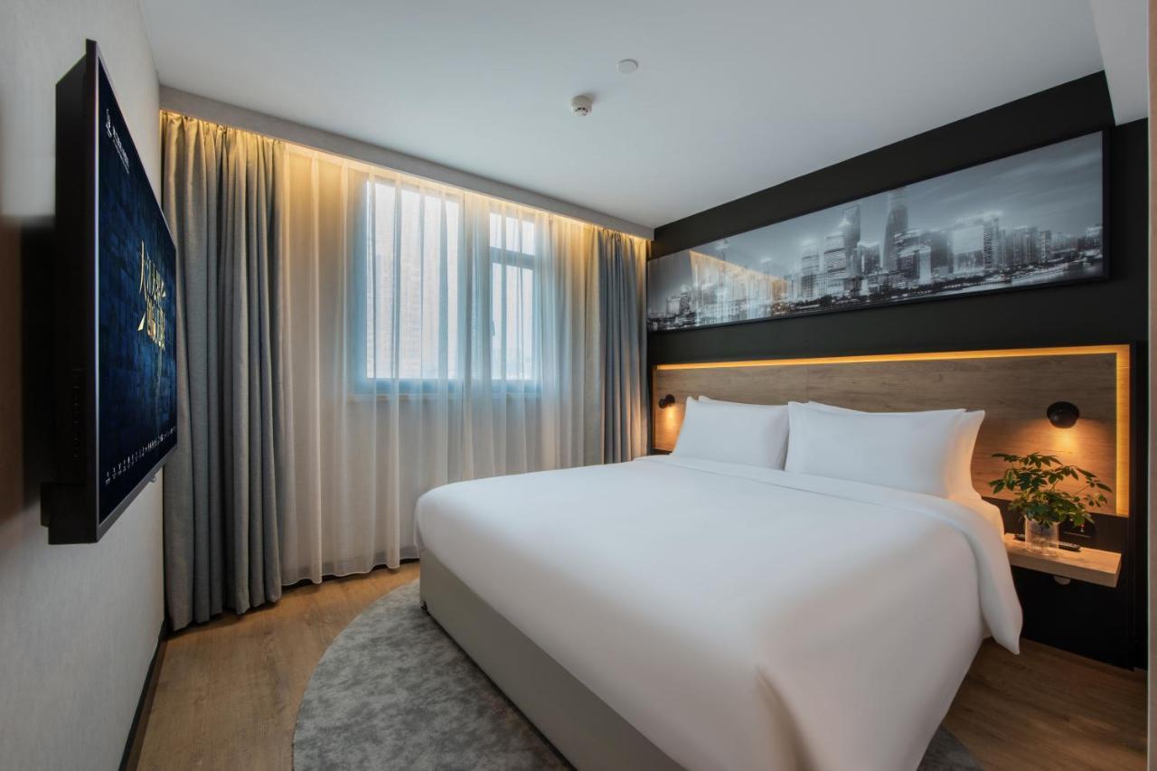 Park Inn By Radisson Shanghai Huanqiugang Zewnętrze zdjęcie
